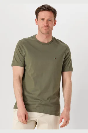 Tommy Hilfiger Herren Polos & T-Shirts Ess Seasonal Reg Fit Solid Tee - - Größe XL