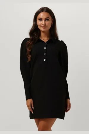 Ruby Tuesday Damen Kleider Rozzyn Collar Dress With Placket And Sleeve Detail - - Größe 36