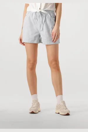 Tommy Hilfiger Damen Hosen Tjw Cotton Linen Short - - Größe XL