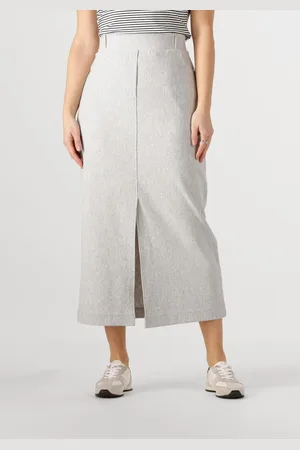 Jansen Amsterdam Damen Röcke Georgie Rok Hvm 683 Overknee Slit At Cf - - Größe XL