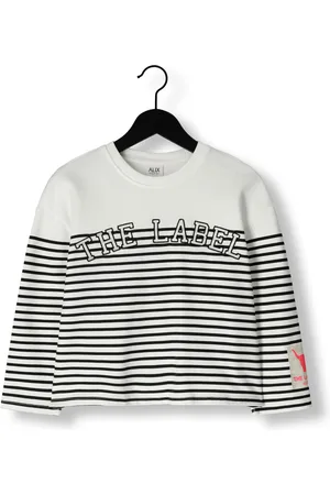 Alix the label Mädchen Pullover & Cardigans Striped Sweater - - Größe 104