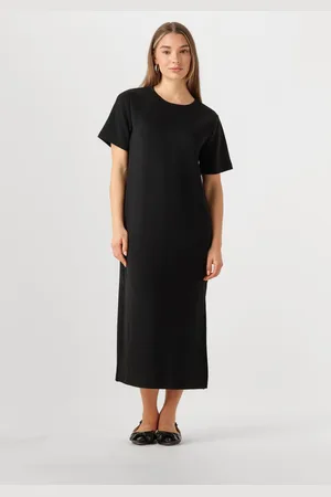 My Essential Wardrobe Damen Kleider Hellamw R-neck Long Dress - - Größe XL