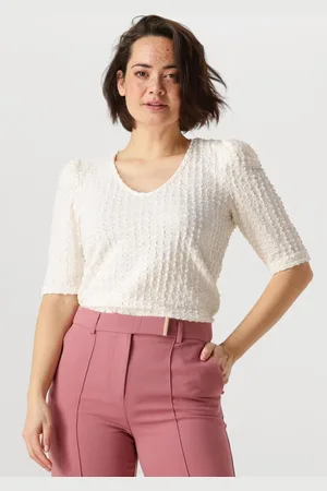 Aaiko Damen Tops & T-Shirts Nynke Pa 601 - - Größe XL