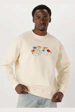 Foret Herren Pullover & Cardigans Botanic Sweatshirt - - Größe XL