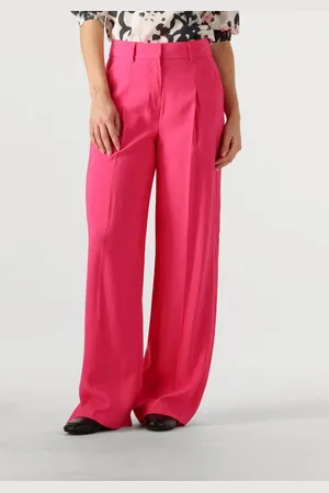 Jansen Amsterdam Damen Hosen Nova Broek Wf 466 Long Wide - - Größe 34