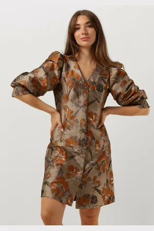 Bruuns Bazaar Damen Kleider Whirling Amaru Dress - - Größe 34