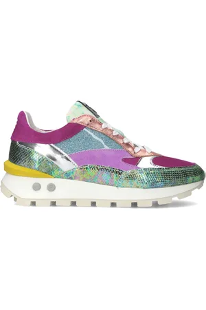 Floris van Bommel Damen Sneaker Sfw-10098 Blokki - - Größe 35