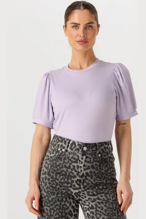 Minus Damen Tops & T-Shirts Johanna Tee - - Größe XL