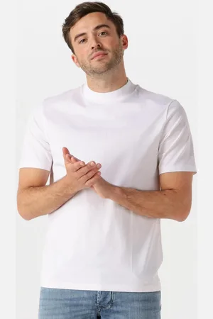 HUGO BOSS Herren Polos & T-Shirts Dimersom 10271881 - - Größe XL