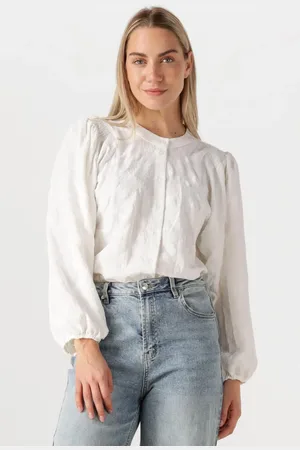 Aimée the Label Damen Blusen Cecile2 - - Größe XL