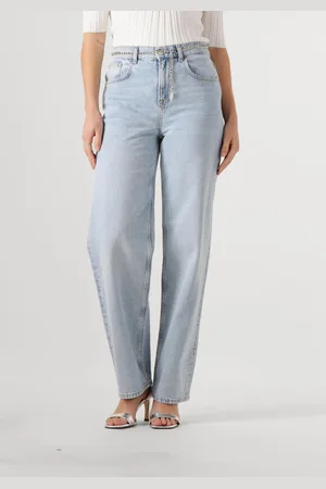 Liu Jo Damen Jeans Pant.straight Color H.w. - - Größe 25