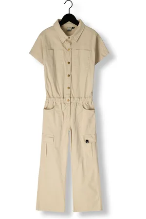 Indian Blue Jeans Mädchen Jumpsuits Jumpsuit Cargo Wide Fit - - Größe 128