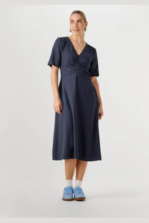 Modstrom Damen Kleider Miguelmd Ss Dress - - Größe XL