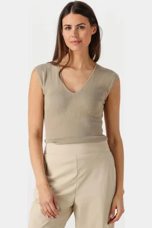 Aimée the Label Damen Tops & T-Shirts Fayep - - Größe XL