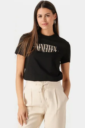 Calvin Klein Damen Tops & T-Shirts 19 Graphic Reg Tee - - Größe XL