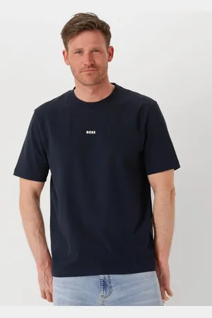 HUGO BOSS Herren Polos & T-Shirts Tchup 10242929 01 - - Größe XL