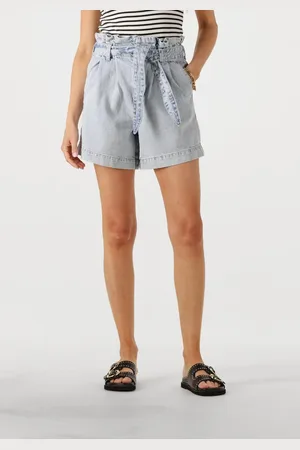 Catwalk Junkie Damen Jeans Denim Short Comfortable Waist - - Größe 34