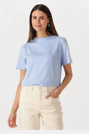 ANOTHER LABEL Damen Tops & T-Shirts Gaure T-shirt S/s - - Größe XL