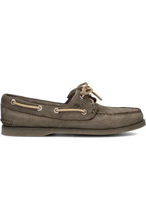Timberland Herren Mokassins Classic Boat Heren - - Größe 40