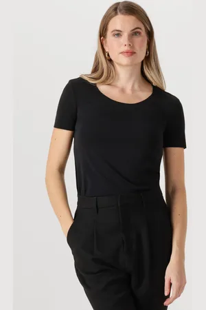 Wolford Damen Tops & T-Shirts Aurora Pure Top Short Sleeveless - - Größe XS