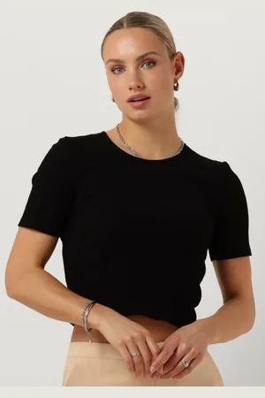 ANOTHER LABEL Damen Tops & T-Shirts Elyne T-shirt S/s - - Größe XL