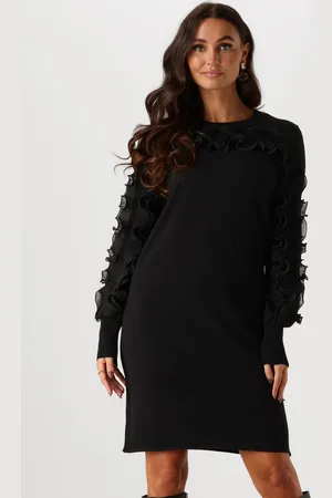 Jansen Amsterdam Damen Kleider Fn558 Jurk Betty - - Größe XL
