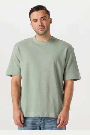 SELECTED Herren Polos & T-Shirts Slhrelaxcaleb Ss O-neck Tee - - Größe XL