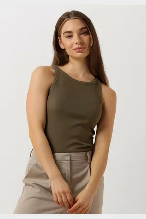 Gestuz Damen Tops & T-Shirts Drewgz Sl Top - - Größe 34
