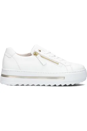 Gabor Damen Sneaker 498 - - Größe 35