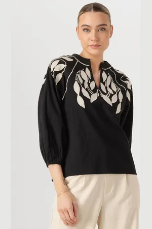 Aimée the Label Damen Tops & T-Shirts Georgec - - Größe XL