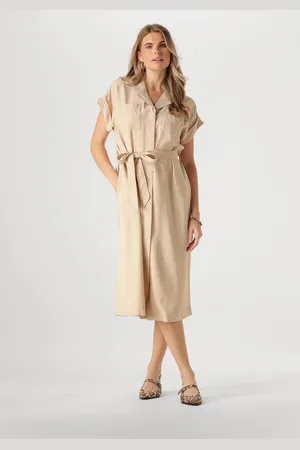 MSCH Damen Kleider Mschimila Selia Ss Dress - - Größe XS