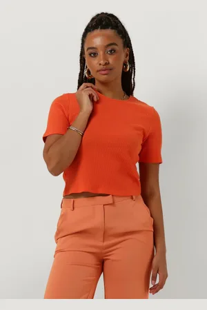 ANOTHER LABEL Damen Tops & T-Shirts Elyne T-shirt S/s - - Größe XL
