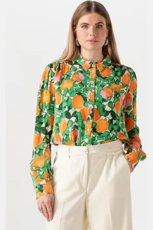 Fabienne Chapot Damen Blusen Coco Blouse - - Größe 34