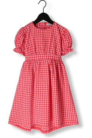 Daily Brat Mädchen Kleider Silly Checked Dress - - Größe 104/110