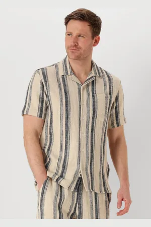 Anerkjendt Herren Hemden Akleon Structure S/s Shirt - - Größe XL