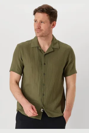 Anerkjendt Herren Hemden Akleon Structure S/s Shirt 3 - - Größe XL