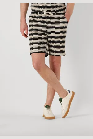 Anerkjendt Herren Hosen Akjan Struc Stripe Shorts - - Größe XL