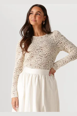 Copenhagen Muse Damen Pullover & Cardigans Karla Blouse - - Größe XL