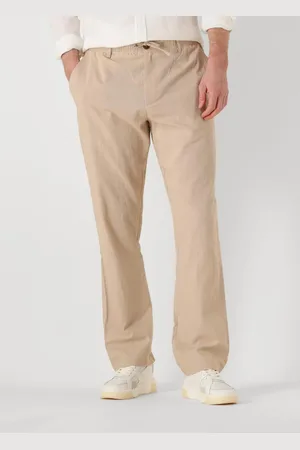 Anerkjendt Herren Hosen Akjan Cot/linen Ela Pants - - Größe XL
