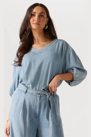 beaumont Damen Blusen Fae Top - - Größe 34