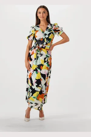 POM Amsterdam Damen Kleider Paradise Dress - - Größe 34