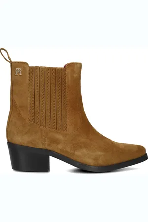 Tommy Hilfiger Damen Stiefel Th Cowboy Boot - - Größe 36