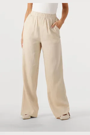 Y.A.S Damen Hosen Yasflaxy Hw Linen Pant Noos - - Größe 34