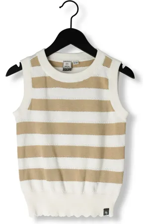 Indian Blue Jeans Mädchen Tops & T-shirts Knitted Singlet Striped - - Größe 116