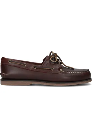 Timberland Herren Mokassins Classic Boat Heren - - Größe 40