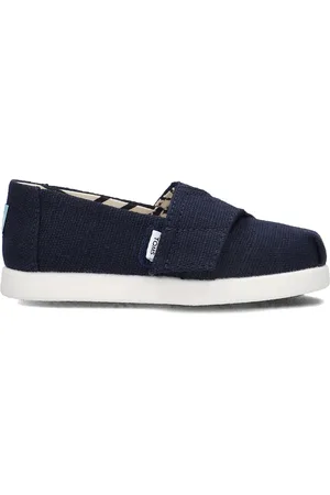 TOMS Jungen Slipper Alpargata Classic - - Größe 22