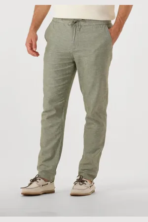Scotch&Soda Herren Hosen Warren Cotton Linen Twill Jogger - - Größe 29/32