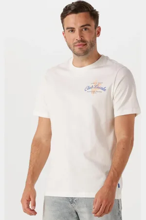 Shiwi Herren Polos & T-Shirts Men Liam Regular T-shirt Paradise - - Größe XL