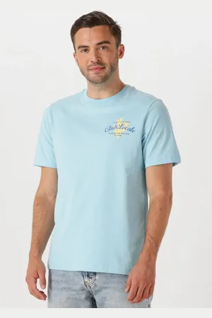 Shiwi Herren Polos & T-Shirts Men Liam Regular T-shirt Paradise - - Größe XL