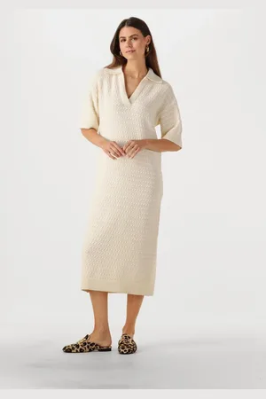 Y.A.S Damen Kleider Yascibyl 2/4 Long Knit Dress - - Größe S
